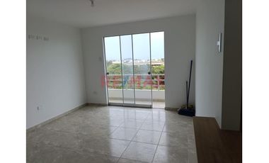 Alquilo Departamento En 3Er Piso Sin Ascensor En Condominio Sol De Chan Chan Ii, Estreno, Costado Del Colegio Ramon Castilla S/. 1,300 Soles S/. 1,300