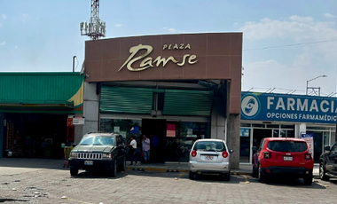 Local en Renta Plaza Ramse, cerca del Estadio Cuauhtemoc