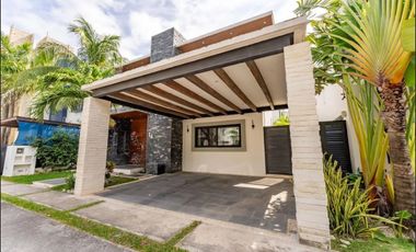 VILLA DE LUJO EN SELVAMAR, PLAYA DEL CARMEN
