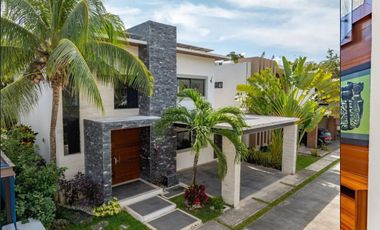 VILLA DE LUJO EN SELVAMAR, PLAYA DEL CARMEN
