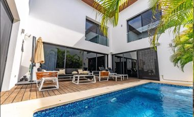 VILLA DE LUJO EN SELVAMAR, PLAYA DEL CARMEN