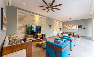 VILLA DE LUJO EN SELVAMAR, PLAYA DEL CARMEN