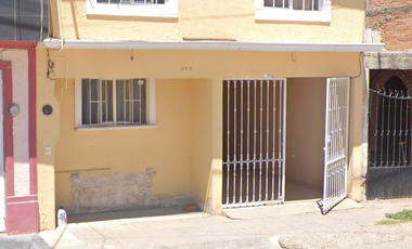 Casa En Remate Bancario- Fraccionamiento Cosmos, Pabellón De Arteaga, Aguascalientes.