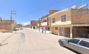 Casa En Remate Bancario- Fraccionamiento Cosmos, Pabellón De Arteaga, Aguascalientes.