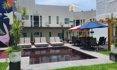 Departamento en renta, amueblado y equipado,en Lomas de Trujillo, Morelos