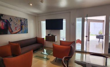 Departamento en renta, amueblado y equipado,en Lomas de Trujillo, Morelos