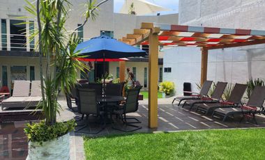 Departamento en renta, amueblado y equipado,en Lomas de Trujillo, Morelos