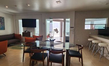Departamento en renta, amueblado y equipado,en Lomas de Trujillo, Morelos