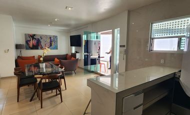 Departamento en renta, amueblado y equipado,en Lomas de Trujillo, Morelos