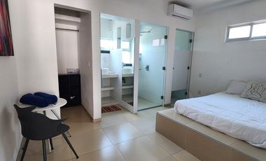 Departamento en renta, amueblado y equipado,en Lomas de Trujillo, Morelos