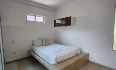 Departamento en renta, amueblado y equipado,en Lomas de Trujillo, Morelos