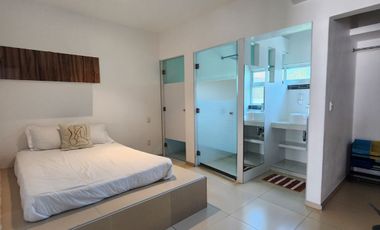 Departamento en renta, amueblado y equipado,en Lomas de Trujillo, Morelos