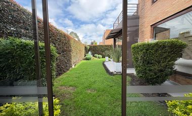 VENDO CASA EN CAJICA – VEREDA CANELON