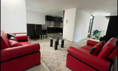 Departamento amueblado en Renta, San Andres Cholula