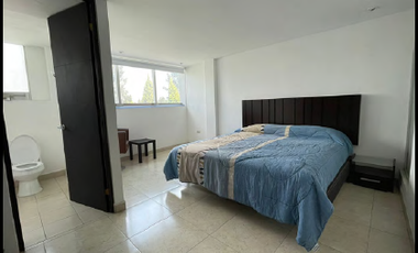 Departamento amueblado en Renta, San Andres Cholula