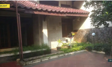 Rumah dijual jalan poros menara kawasan mercubuana meruya-sel Tol JORR2