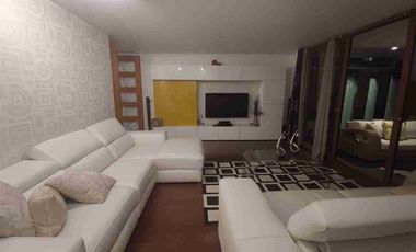 ARRIENDO DPTO AMOBLADO 250 MTS 4DORM 4BAÑ 2EST LAS CONDES