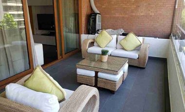 ARRIENDO DPTO AMOBLADO 250 MTS 4DORM 4BAÑ 2EST LAS CONDES