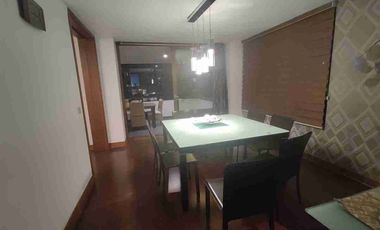 ARRIENDO DPTO AMOBLADO 250 MTS 4DORM 4BAÑ 2EST LAS CONDES