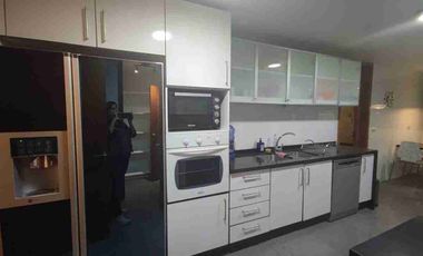 ARRIENDO DPTO AMOBLADO 250 MTS 4DORM 4BAÑ 2EST LAS CONDES