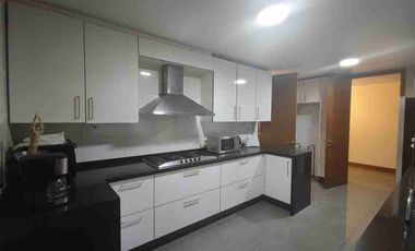 ARRIENDO DPTO AMOBLADO 250 MTS 4DORM 4BAÑ 2EST LAS CONDES