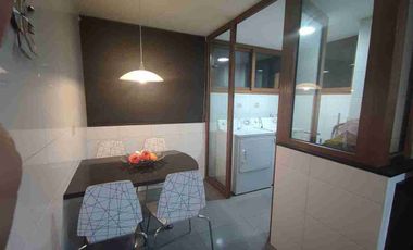 ARRIENDO DPTO AMOBLADO 250 MTS 4DORM 4BAÑ 2EST LAS CONDES