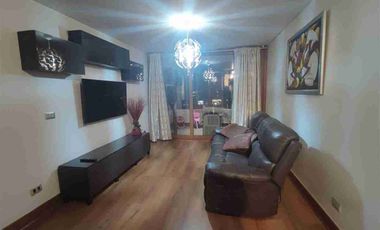 ARRIENDO DPTO AMOBLADO 250 MTS 4DORM 4BAÑ 2EST LAS CONDES