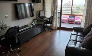 ARRIENDO DPTO AMOBLADO 250 MTS 4DORM 4BAÑ 2EST LAS CONDES