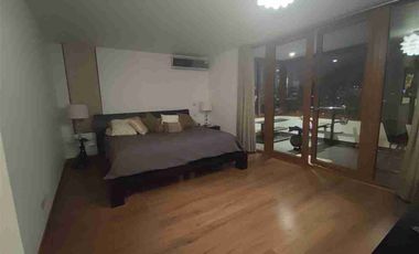 ARRIENDO DPTO AMOBLADO 250 MTS 4DORM 4BAÑ 2EST LAS CONDES