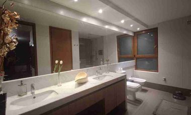 ARRIENDO DPTO AMOBLADO 250 MTS 4DORM 4BAÑ 2EST LAS CONDES