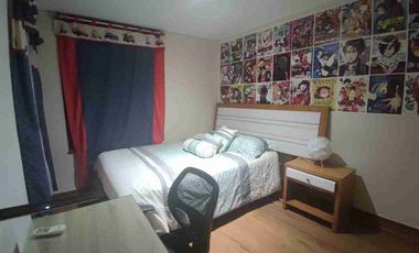 ARRIENDO DPTO AMOBLADO 250 MTS 4DORM 4BAÑ 2EST LAS CONDES