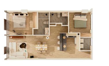 Departamentos Ágora En Venta Por Bosque Cuauhtémoc (ALEA)