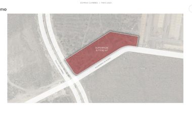 TERRENOS EN RENTA EN DOMINIO CUMBRES, GARCÍA, NUEVO LEÓN $120/M2