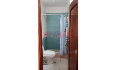 Alquilo Oficina Con Baño, Ingreso Independiente En 4To Piso A Unas Cuadras De La Corte Superior De Justicia En Urb. Natasha Alta S/. 550.00