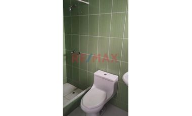 Alquilo Oficina Con Baño, Ingreso Independiente En 4To Piso A Unas Cuadras De La Corte Superior De Justicia En Urb. Natasha Alta S/. 550.00