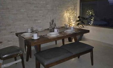 SE VENDE DEPARTAMENTO NUEVO Con VISTA A LA LAGUNA en VALLE DE BRAVO