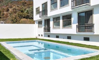 SE VENDE DEPARTAMENTO NUEVO Con VISTA A LA LAGUNA en VALLE DE BRAVO