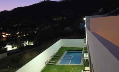 SE VENDE DEPARTAMENTO NUEVO Con VISTA A LA LAGUNA en VALLE DE BRAVO