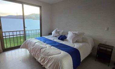 SE VENDE DEPARTAMENTO NUEVO Con VISTA A LA LAGUNA en VALLE DE BRAVO