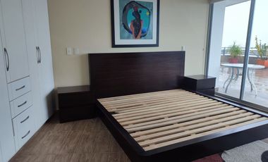 Departamento en renta sector Monteserrín