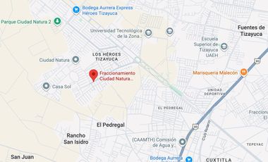 AC3 CASA EN VENTA FRACC CIUDAD NATURA TIZAYUCA HIDALGO