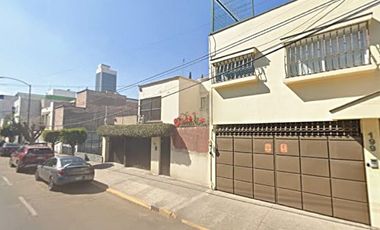 JR- CASA EN VENTA EN LETRAN VALLE, BENITO JUAREZ, CDMX