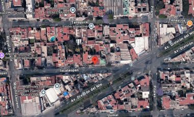 JR- CASA EN VENTA EN LETRAN VALLE, BENITO JUAREZ, CDMX