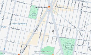 JR- CASA EN VENTA EN LETRAN VALLE, BENITO JUAREZ, CDMX