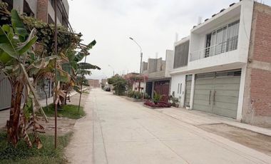 VENTA TERRENO - SANTA MARÍA ETAPA VIII - CARABAYLLO
