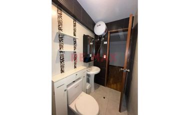 Vive Con Total Comodidad: Dúplex En 1Er Piso Con Muy Buena Distribución. 2Hab + 2 Bñs Renta: S/ 2,000.00 + Mtto