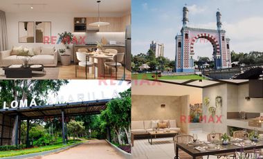 Departamento Exclusivo En Surco | Modernidad, Estilo Y Calidad De Vida | Preventa