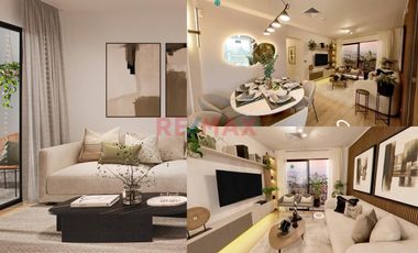 Departamento Exclusivo En Surco | Modernidad, Estilo Y Calidad De Vida | Preventa