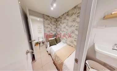 Moderno Departamento Dentro De Edificio Con Areas Comunes | Cerca De La Upn | Cercado De Lima