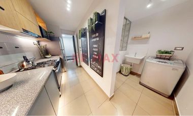 Moderno Departamento Dentro De Edificio Con Areas Comunes | Cerca De La Upn | Cercado De Lima